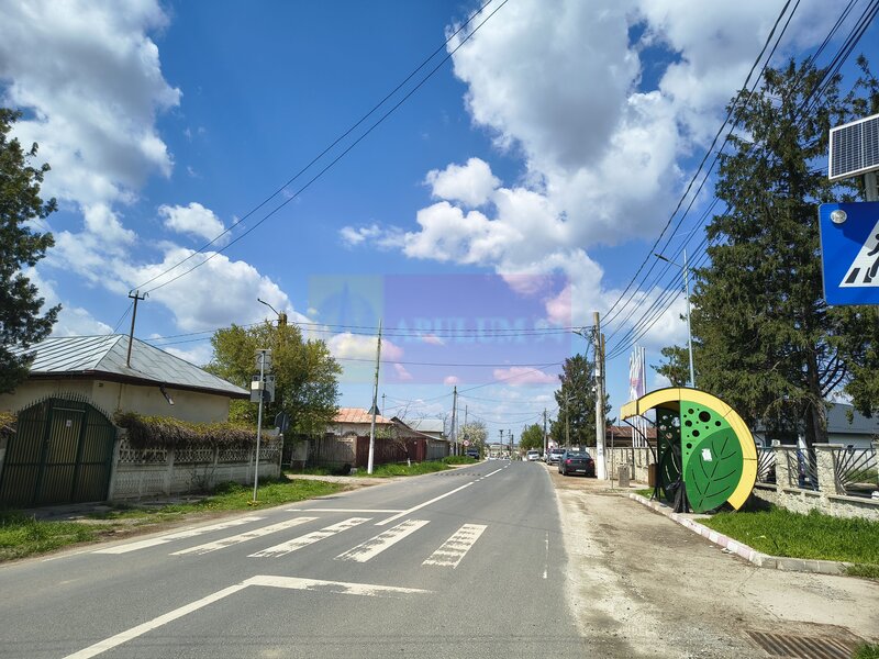 Posta Teren 3000mp aproape de utilitati ideal proiect rezidetial
